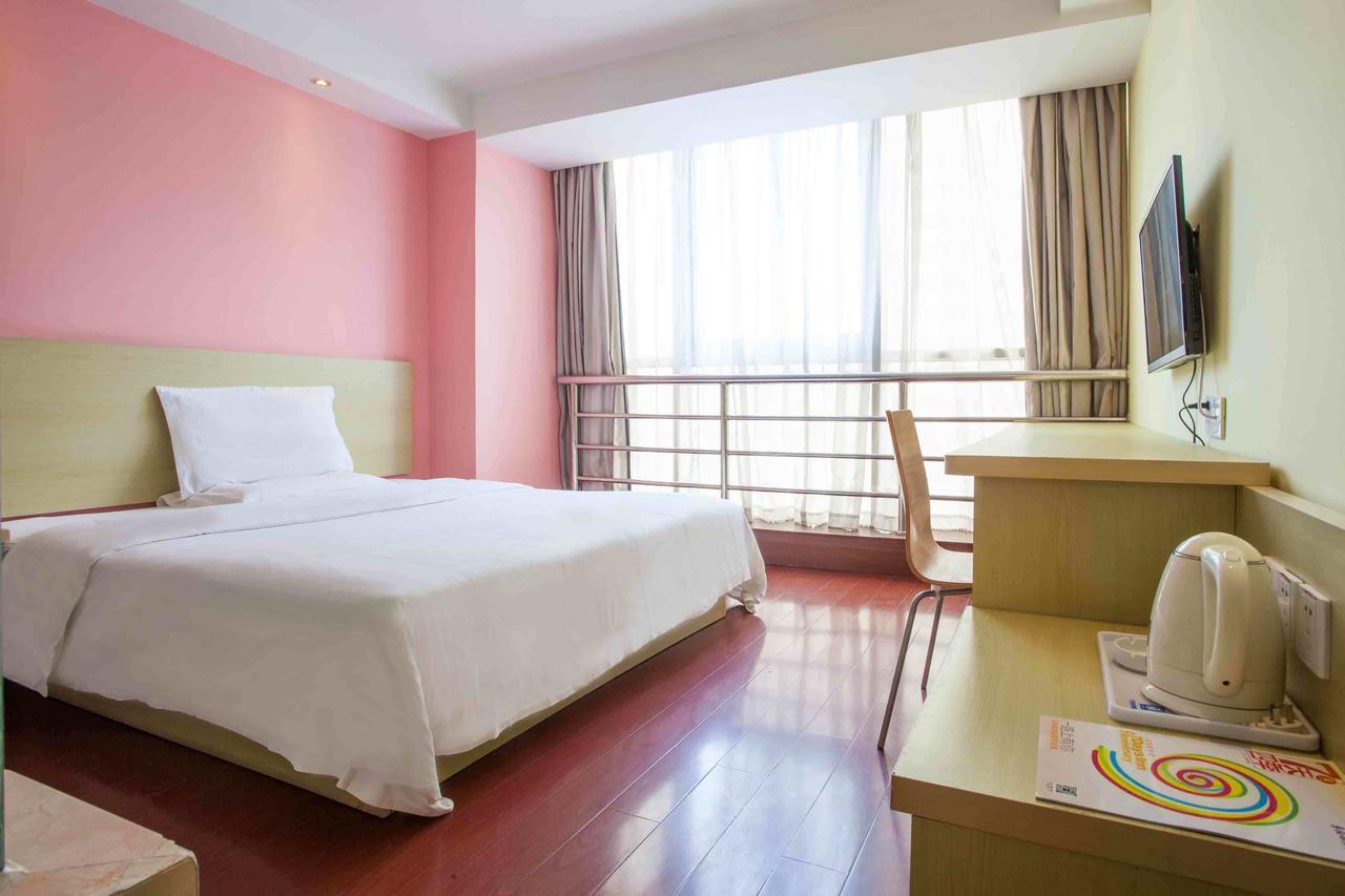 7Days Inn Qinhuangdao Changli Jieyang Street Eksteriør bilde