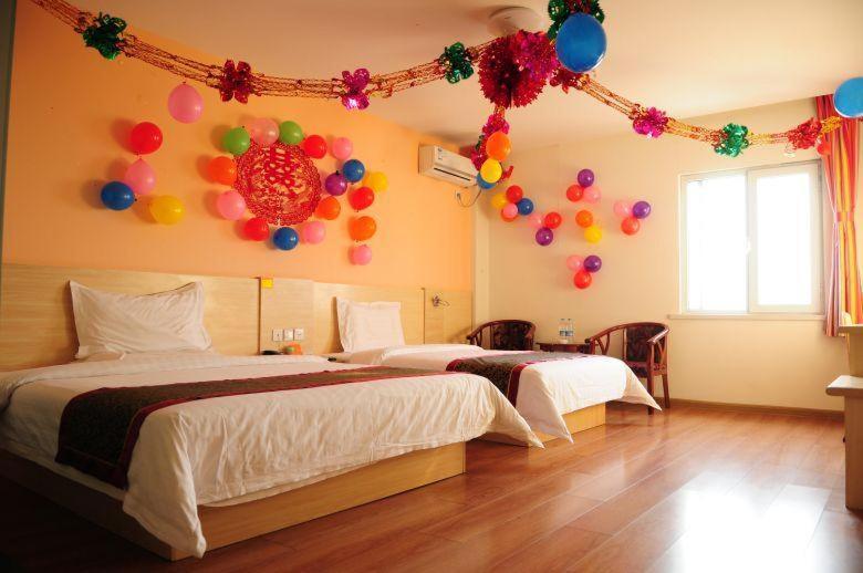 7Days Inn Qinhuangdao Changli Jieyang Street Eksteriør bilde