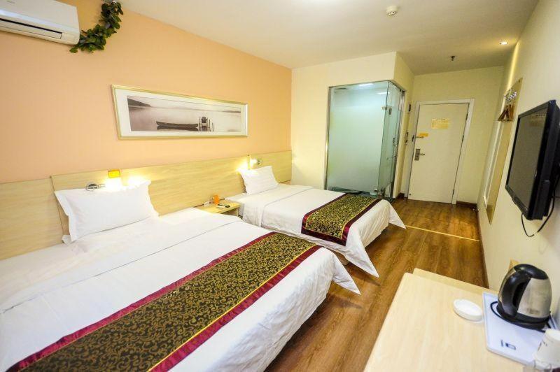 7Days Inn Qinhuangdao Changli Jieyang Street Eksteriør bilde